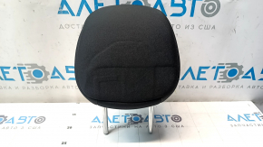 Подголовник 2 ряда правый Nissan Leaf 13-17 ткань черная, вмятости