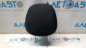 Подголовник 2 ряда левый Nissan Leaf 13-17 ткань черная