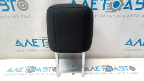 Подголовник 2 ряда левый Nissan Leaf 13-17 ткань черная