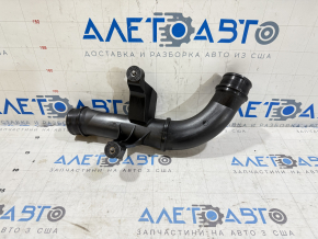 Патрубок воздушный левый средний VW Passat b8 16-19 USA 1.8T, 2.0T пластик
