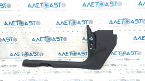 Ornamente prag interior ușă față stânga, negru, zgâriat, Audi Q5 80A 18-24