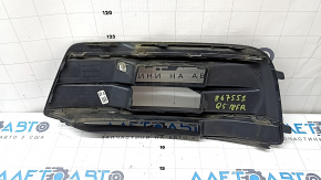 Решетка переднего бампера правая Audi Q5 80A 18-20 с хромом, песок