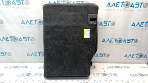 Spătar banchetă spate dreapta pentru Ford Fusion mk5 13-15, material textil negru, cusături albe, lovituri