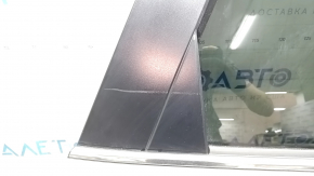 Ansamblu ușă spate dreapta Mazda CX-5 17-24, argintiu 45P, zgârietură pe ornament, zgârietură pe ornamente