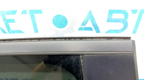 Ansamblu ușă spate dreapta Mazda CX-5 17-24, argintiu 45P, zgârietură pe ornament, zgârietură pe ornamente