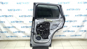 Ansamblu ușă spate dreapta Mazda CX-5 17-24, argintiu 45P, zgârietură pe ornament, zgârietură pe ornamente