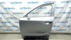 Дверь голая передняя левая Mazda CX-5 17-24 серебро 45P, тычка, замята