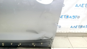 Дверь голая передняя левая Mazda CX-5 17-24 серебро 45P, тычка, замята