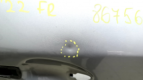 Дверь голая передняя правая Mazda CX-5 17-24 серебро 45P, тычка