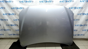 Capotă fără perechi Mazda CX-5 17-24 oțel, argintiu 45P