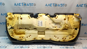 Подушка заднего ряда сидений Ford Fusion mk5 13-16 ткань серая, вмятости, под химчистку