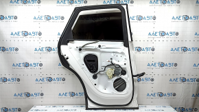 Дверь в сборе задняя левая Audi Q5 80A 18-24 тонировка, keyless, белый LY9C