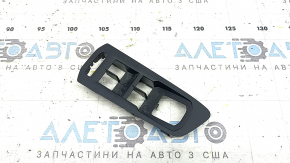 Ornamente geam stânga față pentru VW Atlas 24 - negru
