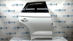 Дверь в сборе задняя правая Audi Q5 80A 18-24 тонировка, keyless, белый LY9C, тычки