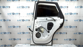 Дверь в сборе задняя правая Audi Q5 80A 18-24 тонировка, keyless, белый LY9C, тычки