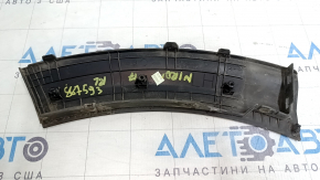 Накладка арки крыла задняя левая Kia Niro 17-19 HEV, PHEV на бампере, структура, царапины