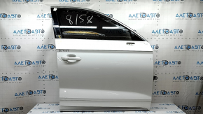 Дверь в сборе передняя правая Audi Q5 80A 18-24 keyless, белый LY9C, тычки