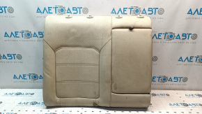 Spătar banchetă spate dreapta VW Passat b8 16-19 SUA piele bej, curățabil chimic