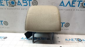 Подголовник 2 ряда правый VW Passat b8 16-19 USA кожа бежевая