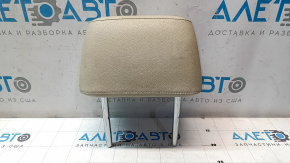 Подголовник 2 ряда правый VW Passat b8 16-19 USA кожа бежевая