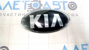 Эмблема значок KIA переднего бампера Kia Niro 17-22 вздулся лак, песок