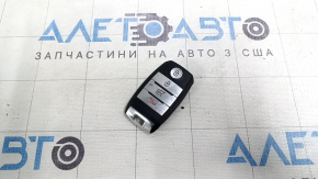Ключ Kia Niro 17-22 HEV, PHEV Smart key, 4 кнопки, потерт, тычки