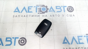 Ключ Kia Niro 17-22 HEV, PHEV Smart key, 4 кнопки, потерт, тычки
