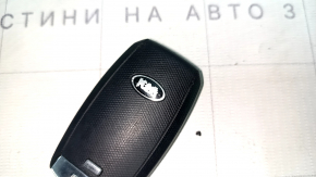 Ключ Kia Niro 17-22 HEV, PHEV Smart key, 4 кнопки, потерт, тычки