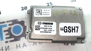 Камера слежение за полосой Mazda CX-5 20-25 на лобовом