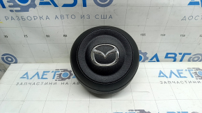 Подушка безопасности airbag в руль водительская Mazda CX-5 17-25 черная