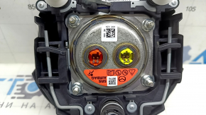 Подушка безопасности airbag в руль водительская Mazda CX-5 17-25 черная