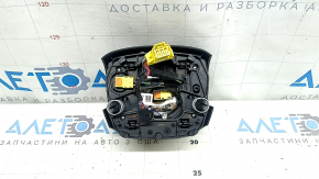 Подушка безопасности airbag в руль водительская Audi Q5 80A 18-24 черная, тип 1