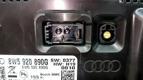 Щиток приборов Audi Q5 80A 18-19 большой дисплей 113к, царапины