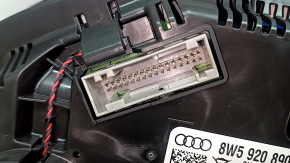 Щиток приборов Audi Q5 80A 18-19 большой дисплей 113к, царапины