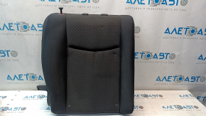 Spătar banchetă dreapta spate încălzit, material textil negru, Nissan Leaf 13-15
