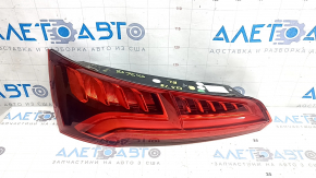 Фонарь левый Audi Q5 80A 18-20 LED, царапины