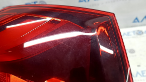 Фонарь левый Audi Q5 80A 18-20 LED, царапины