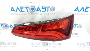 Far dreapta pentru Audi Q5 80A 18-20 LED, zgârieturi