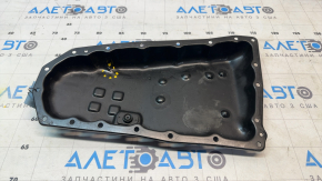 Baia de ulei a transmisiei automate a modelului Nissan Rogue 14-20 este îndoită.