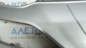 Губа заднего бампера Audi Q5 80A 18-20 серая, царапины