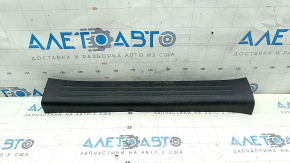 Накладка порога передняя левая Mazda CX-5 17-24 черная, царапины