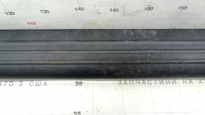 Накладка порога передняя левая Mazda CX-5 17-24 черная, царапины