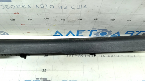 Накладка порога передняя левая Mazda CX-5 17-24 черная, царапины