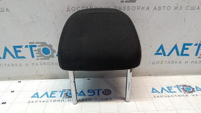 Подголовник 2 ряда левый VW Golf 15-19 ткань черная