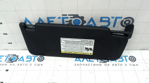 Козырек левый Audi Q5 80A 18-24 черный, без крючка, надомано крепление, вмятина