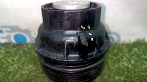 Корпус маслянного фильтра 2AR-FXE Toyota Camry v50 12-14 hybrid usa пластик, надлом