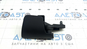 Ручка открывания капота салонная Audi Q5 80A 18-24 с кронштейном, сломаны крепления