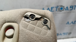 Banchetă spate, al doilea rând, Toyota Prius 20 04-09, material textil bej, pentru curățare