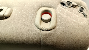 Banchetă spate, al doilea rând, Toyota Prius 20 04-09, material textil bej, pentru curățare