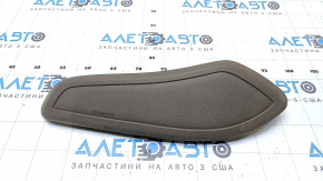 Подушка безопасности airbag переднего левого сиденья Lincoln MKC 15-19 с коричневой накладкой, потерта